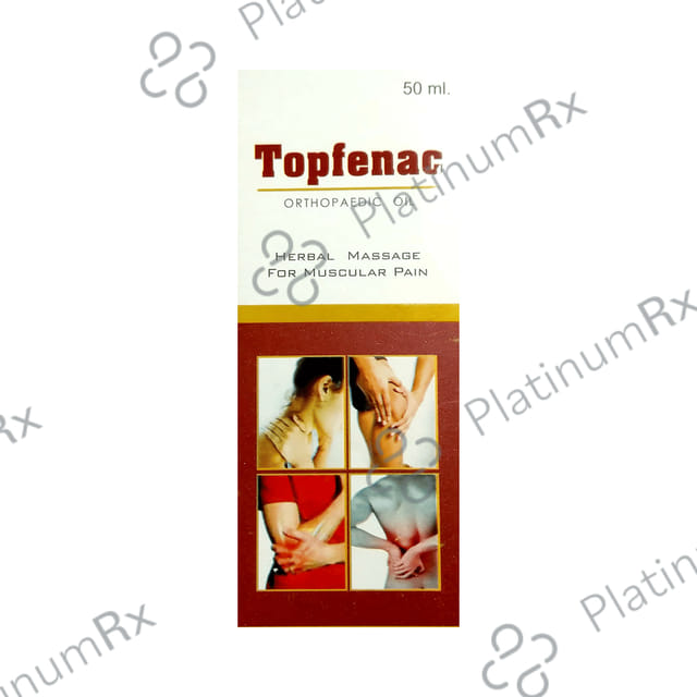 Topfenac Orthopaedic Oil
