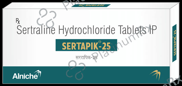 Sertapik 25 Tablet