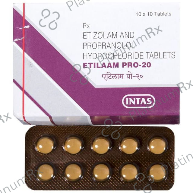 Etilaam Pro 20 Tablet
