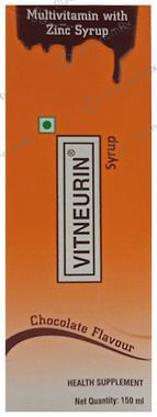 Vitneurin Syrup Chocolate 150ml