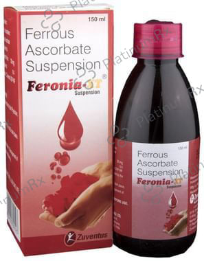 Feronia XT 30mg Suspension 150ml