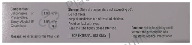 Luliact Cream 10 Cream