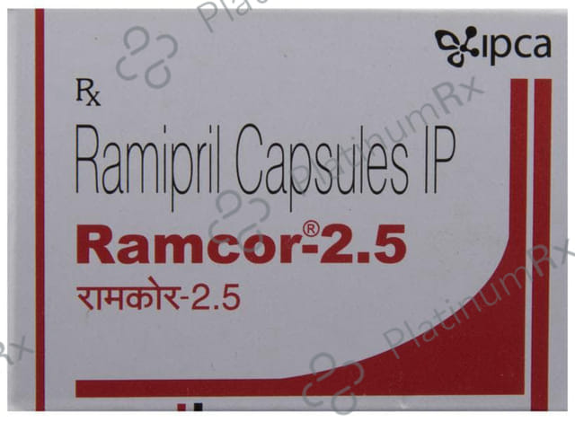 Ramcor 2.5mg Capsule 10s