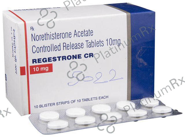 Regestrone CR 10mg Tablet 10s