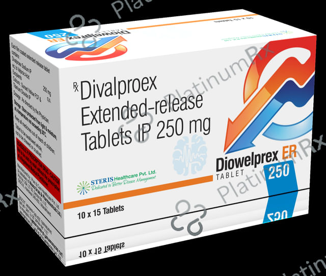 Diowelprex ER 250mg Tablet 15s