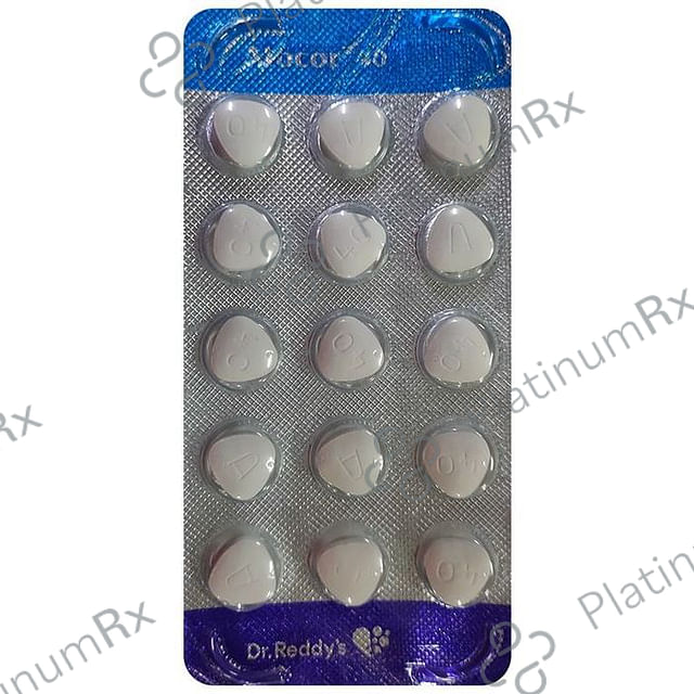 Atocor 40mg Tablet 15s