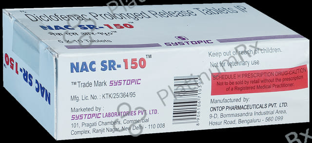 NAC SR 150mg Tablet 10s