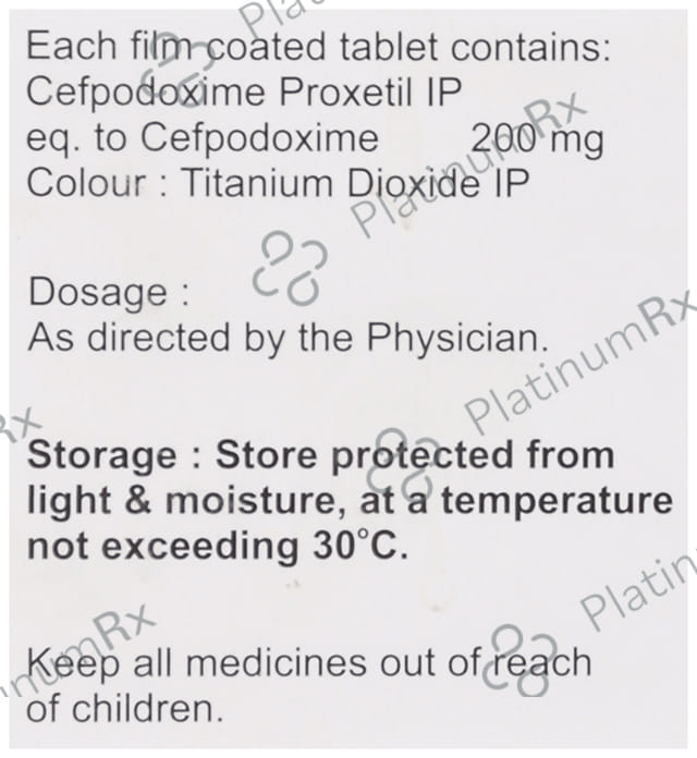Proxpod 200mg Tablet DT