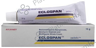 Eclospan Cream 15 Cream