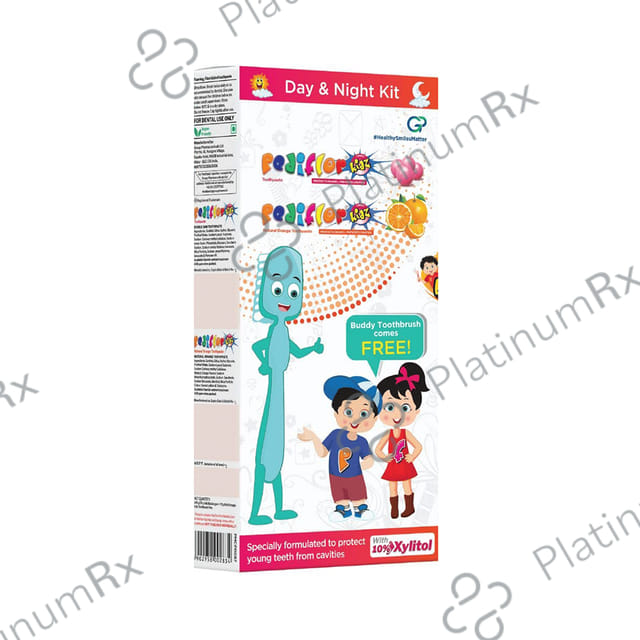 Pediflor kidz Day & Night Kit 2 Kit