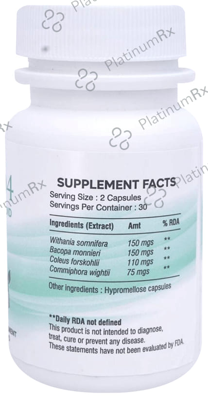 TL 04 Veg Capsule for Thyroid