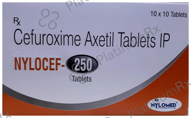 Nylocef 250 Tablet