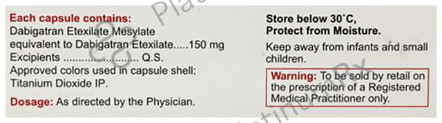 Dabipla 150mg Capsule