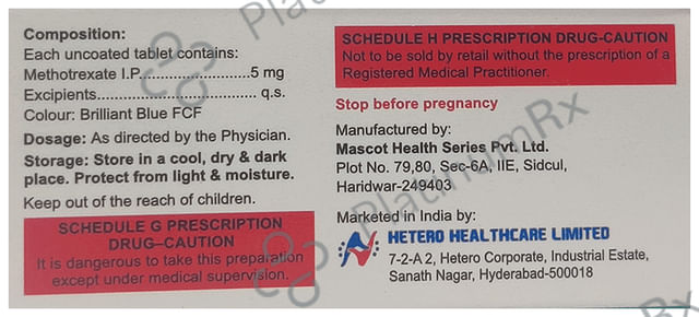 Methora 5 Tablet