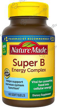 Nature Made Super B Energy Complex Softgels