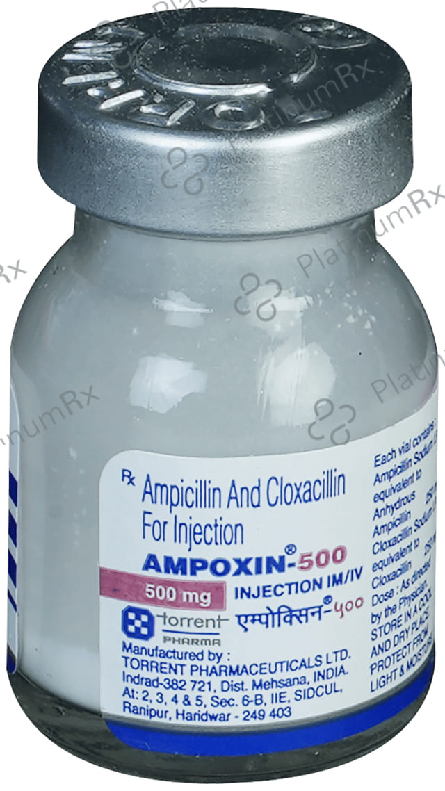 Ampoxin 250/250mg Injection 10ml