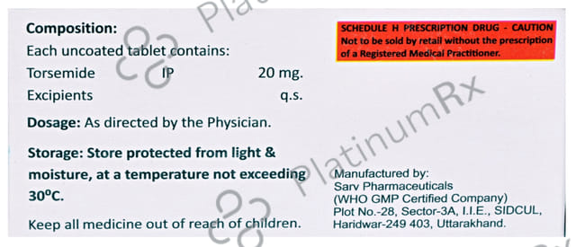Telfide 20mg Tablet 10s