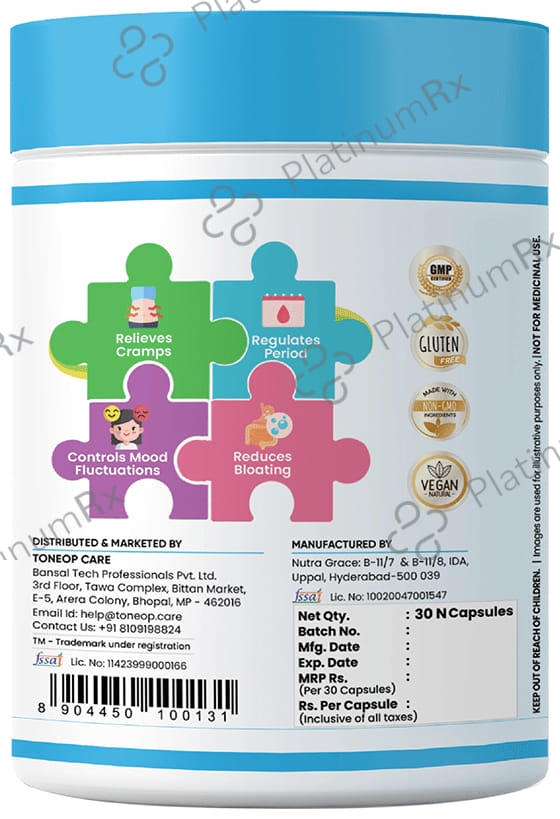 ToneOp Care Hing Oil Capsule 30s