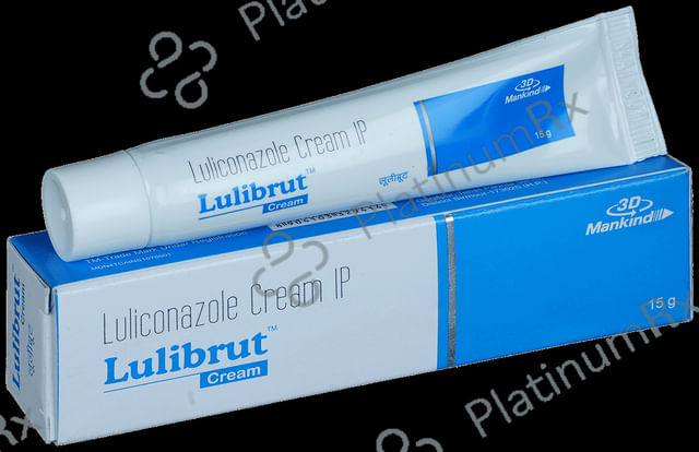 Lulibrut 1% Cream 15gm