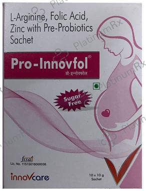Pro Innovfol Sachet Sugar Free 10gm