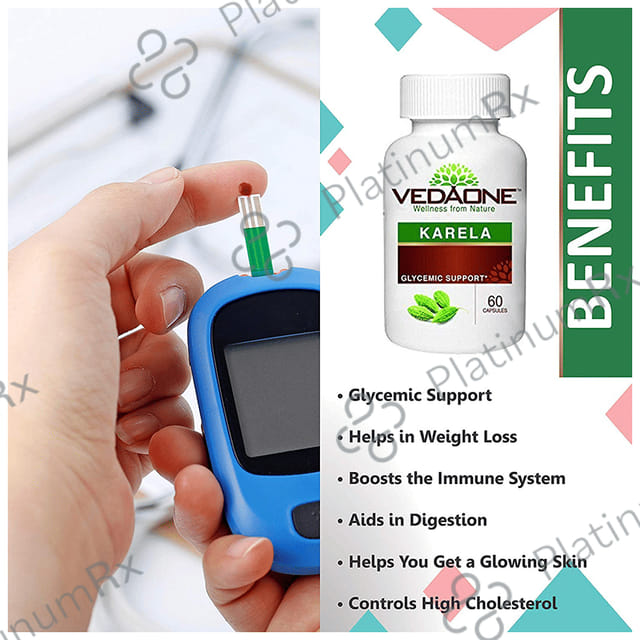 Vedaone Karela Capsule 60s