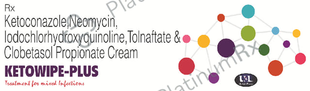 Ketowipe Plus Cream 15gm