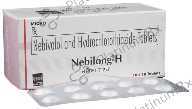 Nebilong H 12.5/5mg Tablet 10s