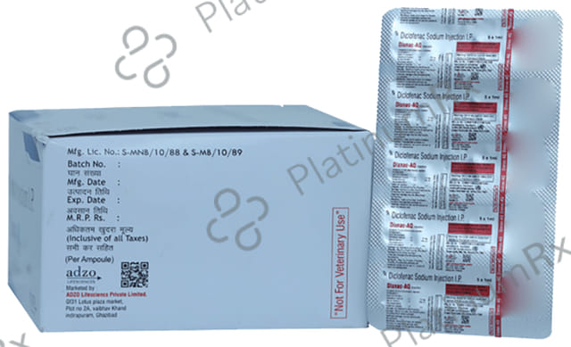 Dixnac AQ 75mg Injection