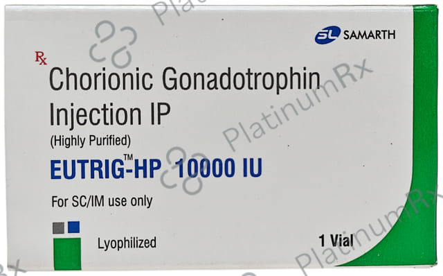 Eutrig HP 10000IU Injection 1s