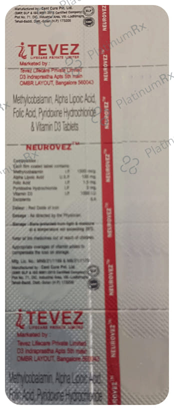 Neurovez 5mg Tablet