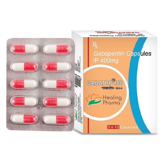 Gabatop 400mg Capsule 10s