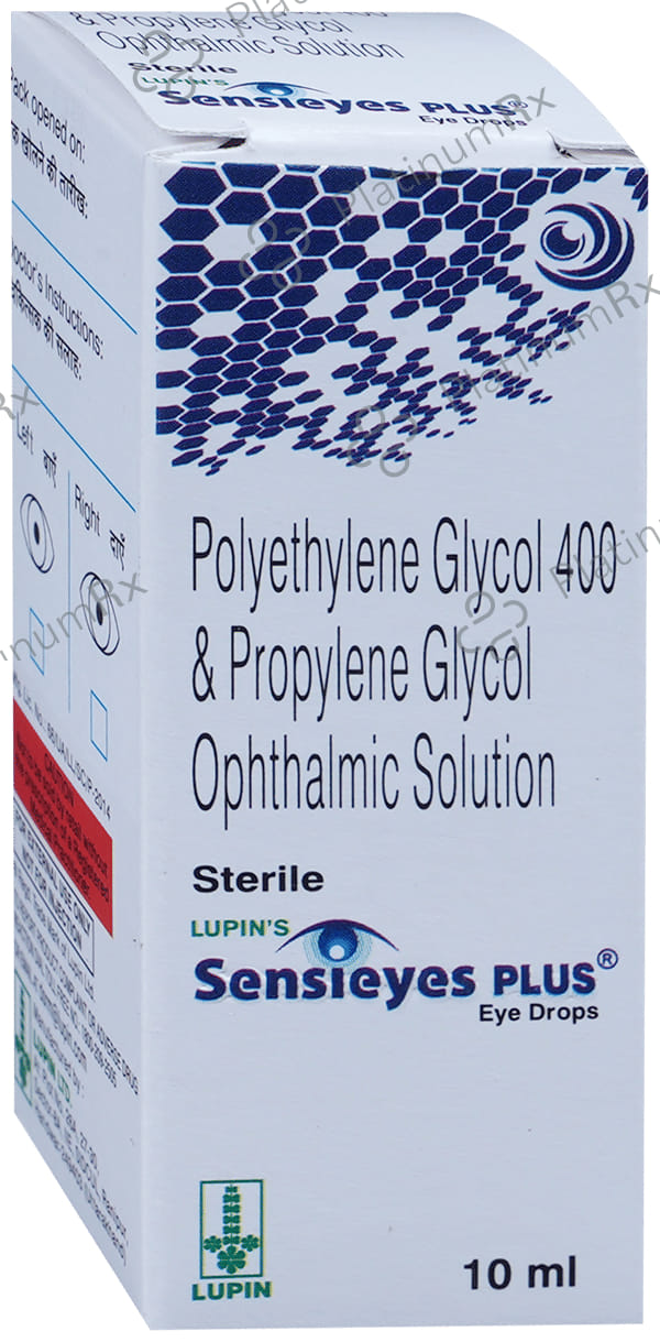 Sensieyes Plus Eye Drop 10ml