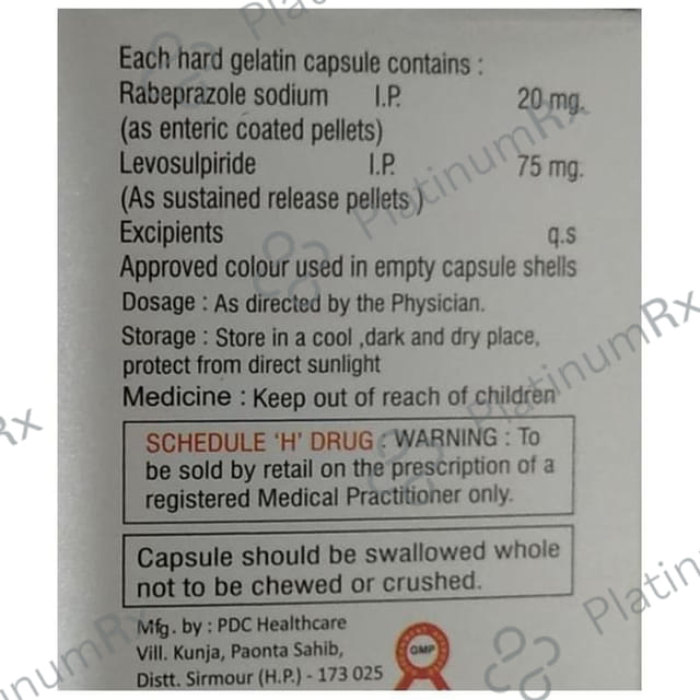 Rabegold Plus Capsule SR