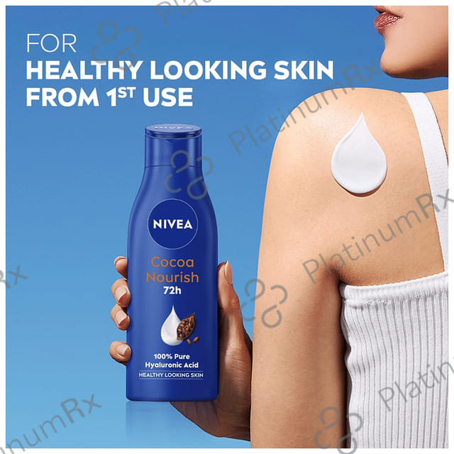 Nivea Cocoa Nourish Oil Lotion 200ml