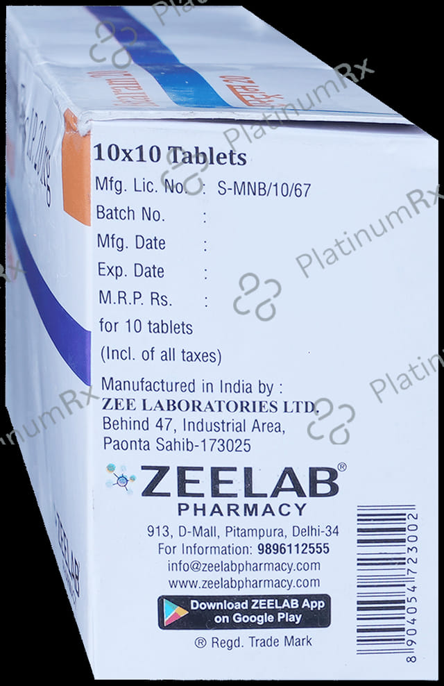Estaram 20mg Tablet 10s