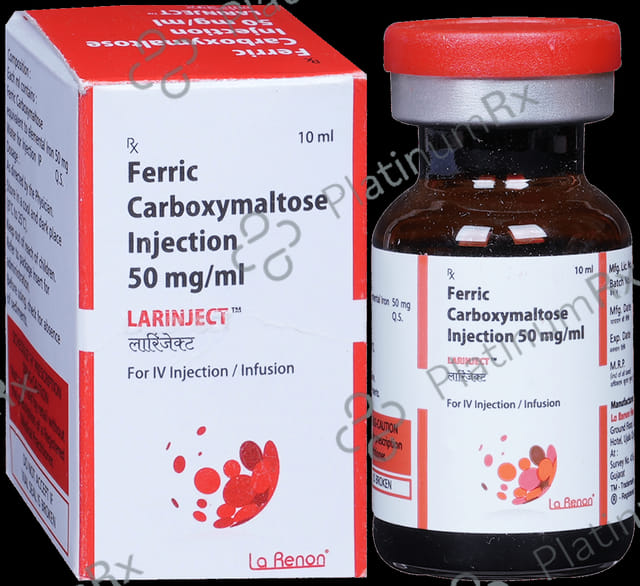Larinject 50mg Injection 10ml