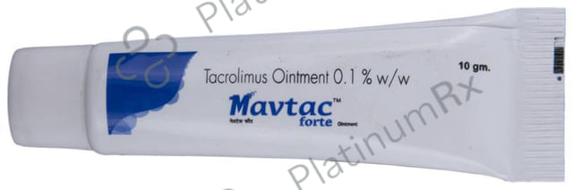 Mavtac Forte Ointment 10 Ointment