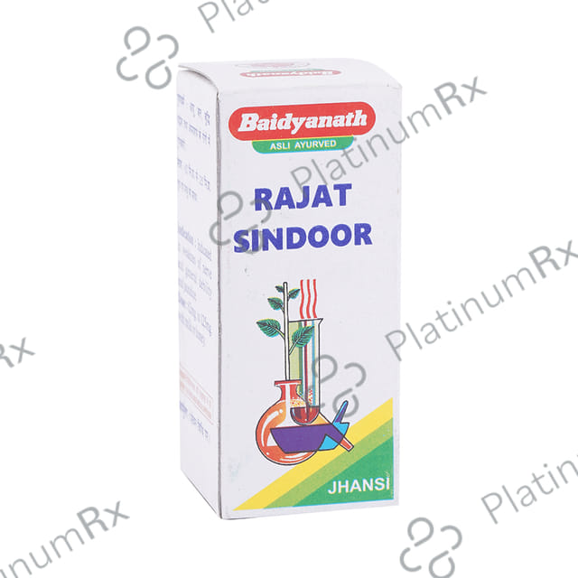 Baidyanath (Jhansi) Rajat Sindoor Powder