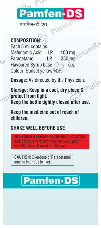 Pamfen-DS Oral Suspension Delicious Mango