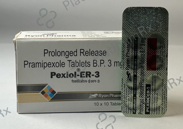 Pexiol 3mg Tablet ER 10s