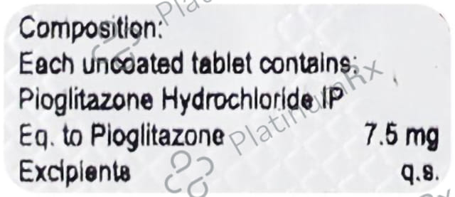 Piorun 7.5mg Tablet 10s