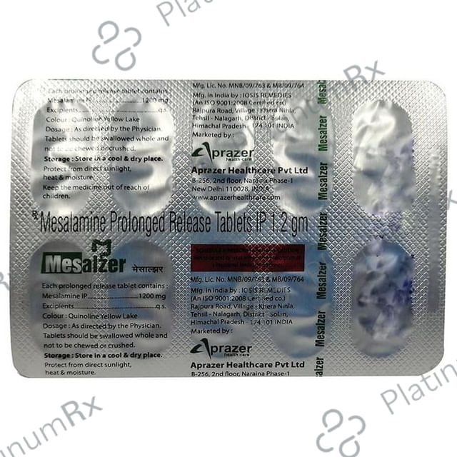 Mesalzer Tablet PR