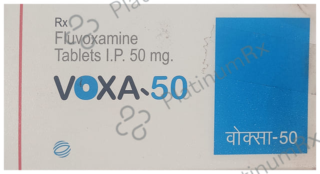 Voxa 50mg Tablet 10s