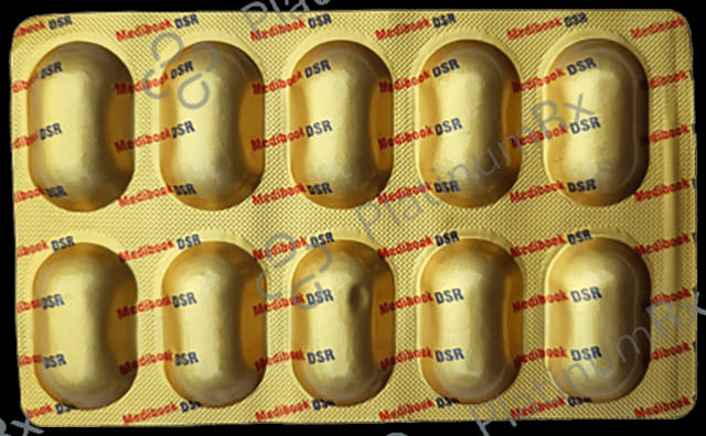 Medibook DSR Capsule 10s