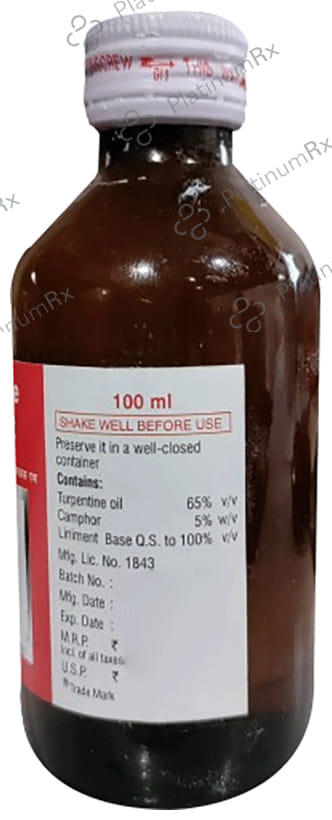 Agrawal Turpentine Liniment I.P. 66 100ml