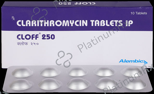Cloff 250mg Tablet 10s