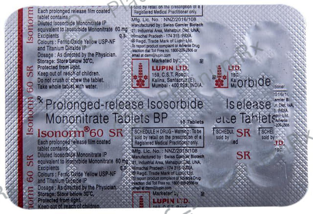 Isonorm 60 SR Tablet