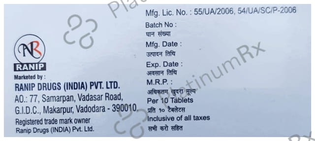 Alzovan EC 0.5/10mg Tablet