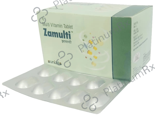 Zamulti Multivitamin Tablet