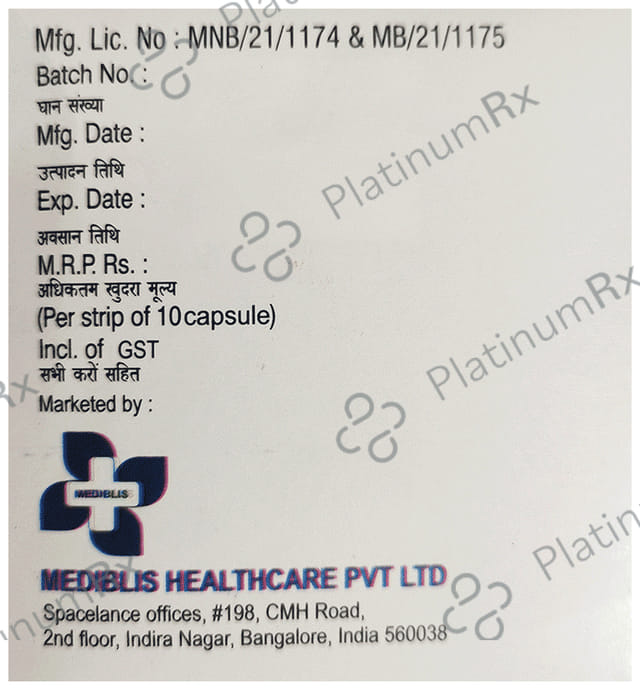 Itrobliz 100 Capsule